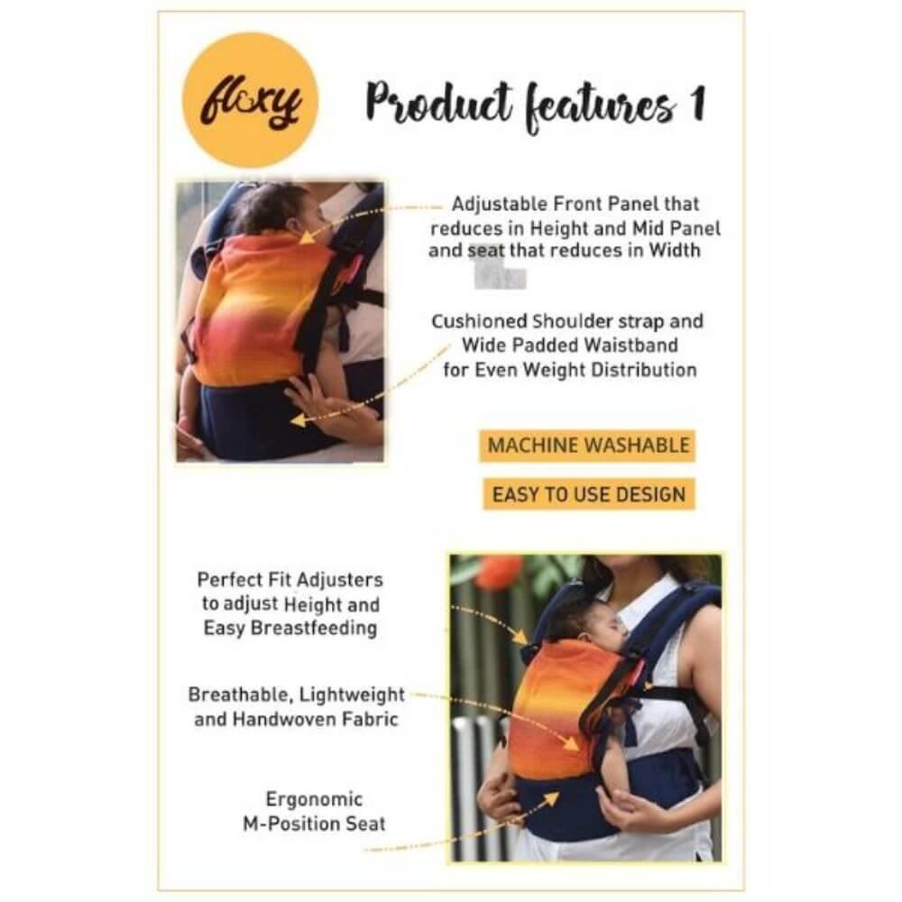 Grey Flexy - Anmol Baby Carriers