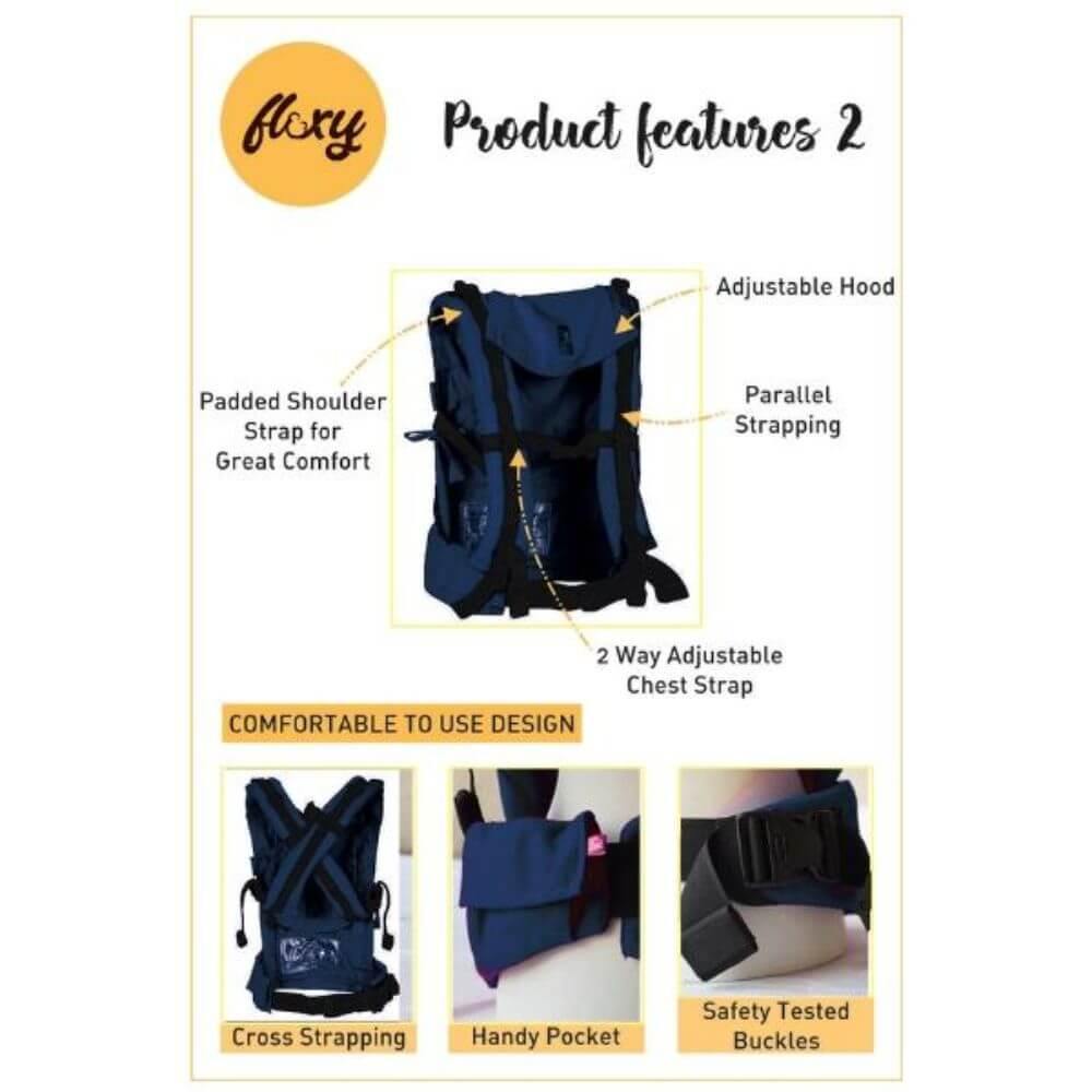 Grey Flexy - Anmol Baby Carriers