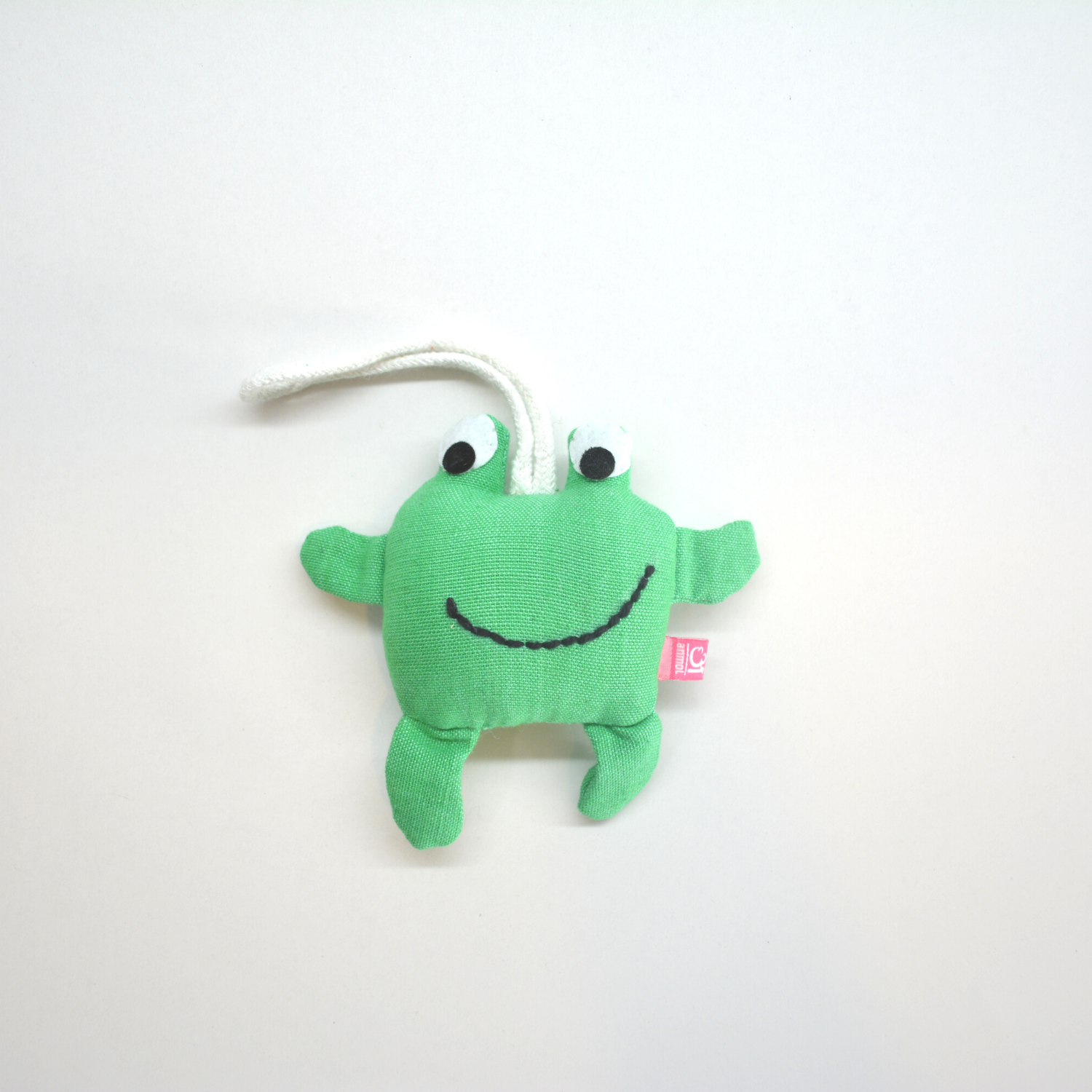 Toys - Frog Rattle