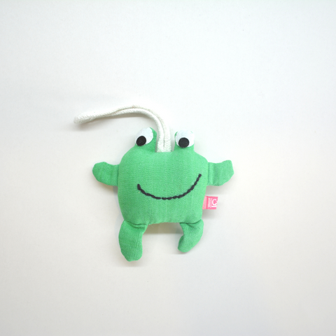 Toys - Frog Rattle