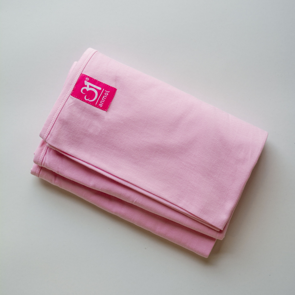 Light Pink Full Stretch Hybrid Wrap