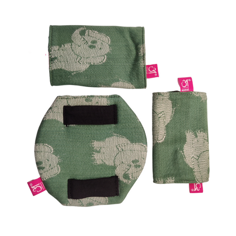 Image of Hasti Green Flexy+Lumbar Support+Droolers