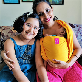 Yellow Full Stretch Hybrid Wrap