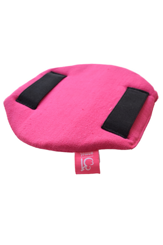 Image of Antara Pink Flexy+Lumbar Support+Droolers - Anmol Baby Carriers