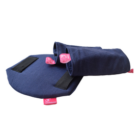 Navy Blue Lumbar Support