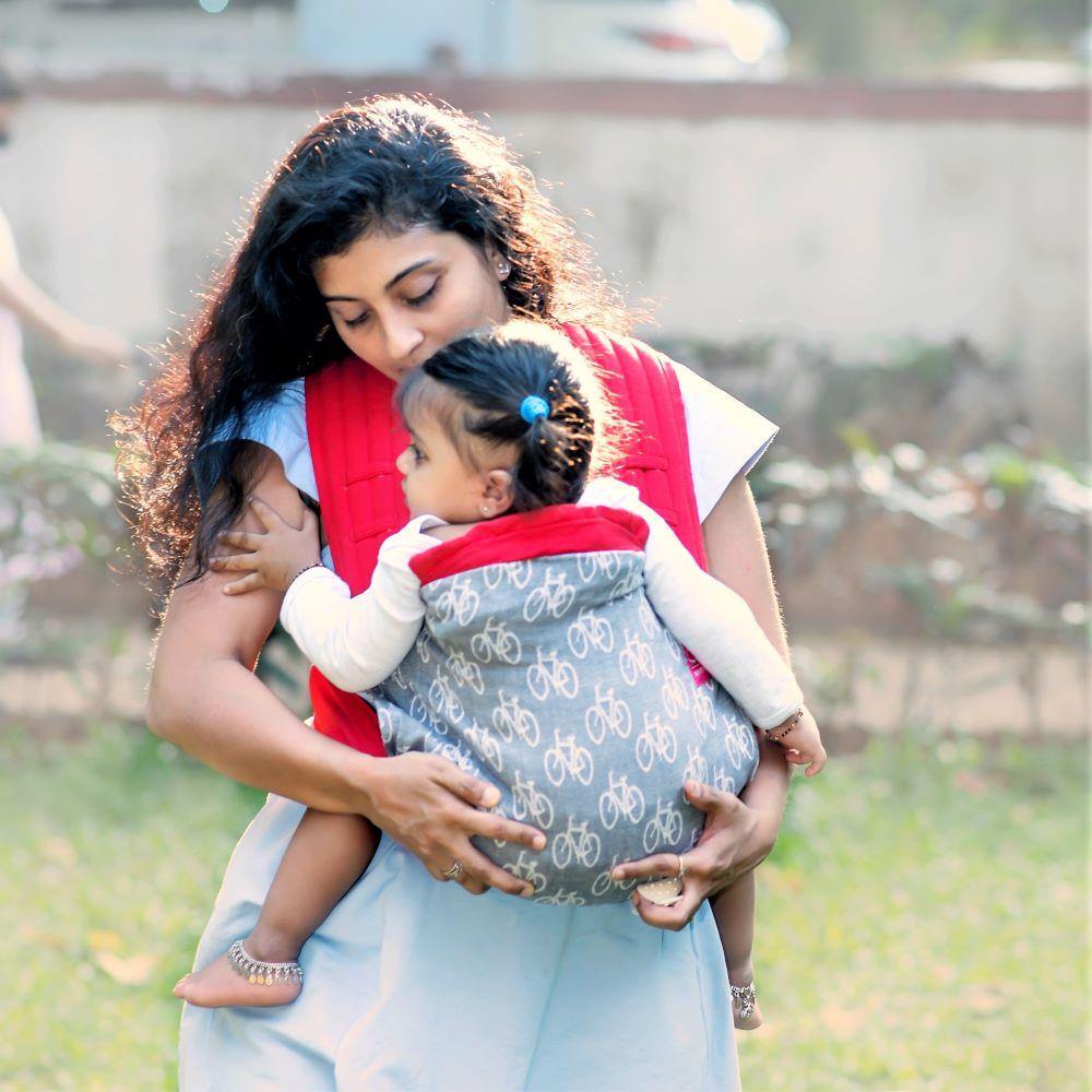 Cycle Red Meh Dai Semi - Anmol Baby Carriers