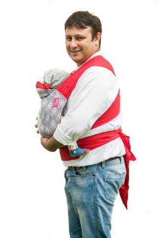 Image of Cycle Red Meh Dai Semi - Anmol Baby Carriers