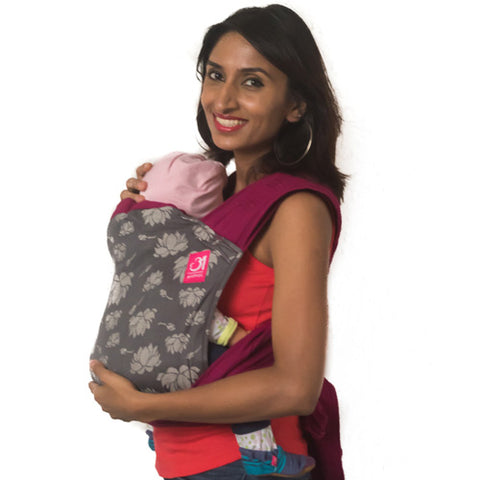Padma Magenta Meh Dai Semi - Anmol Baby Carriers