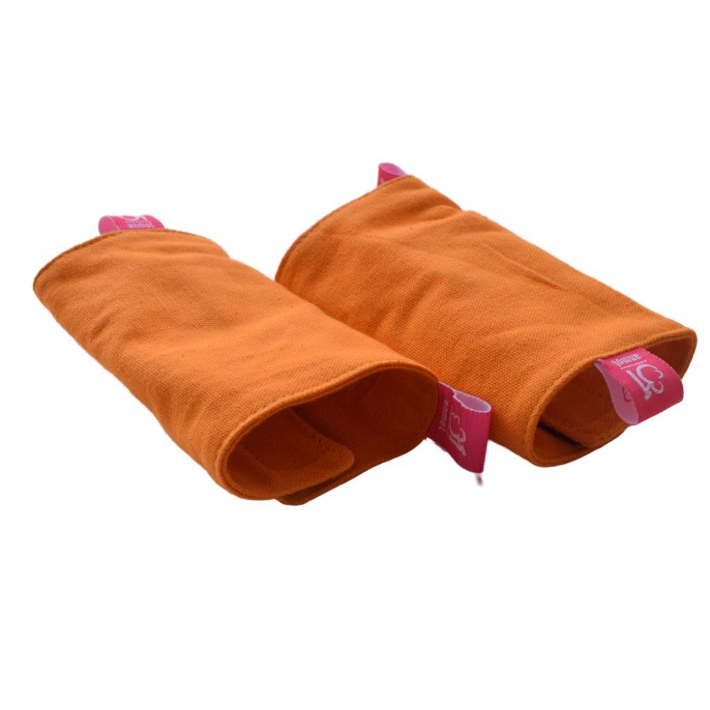 Orange Drooler - Anmol Baby Carriers