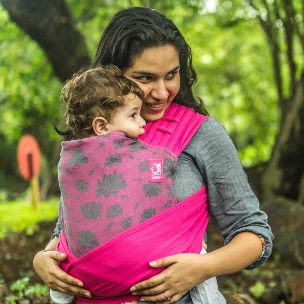 Padma-Antara Reversible MehDai - Anmol Baby Carriers
