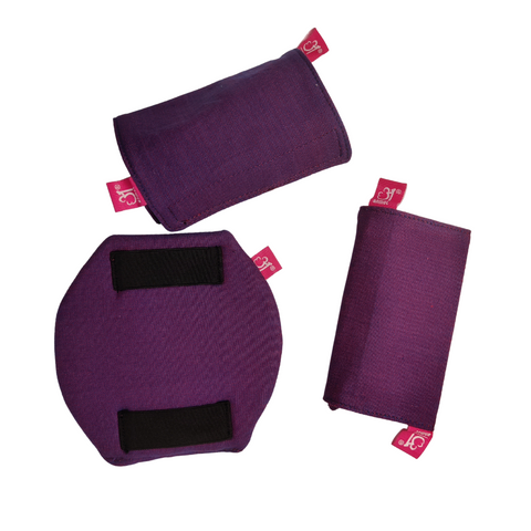 Image of Purple Flexy+Lumbar Support+Droolers