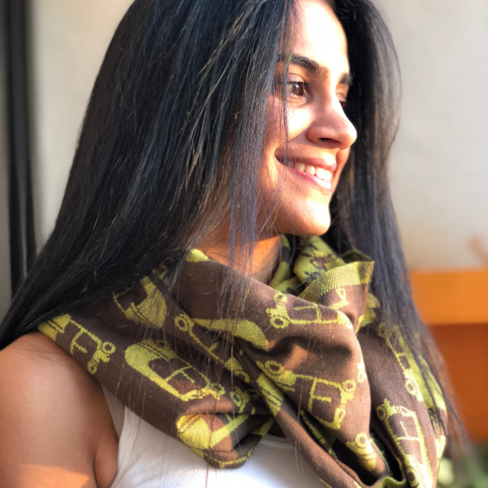 Rickshaw Infinity / Nursing Scarf - Anmol Baby Carriers