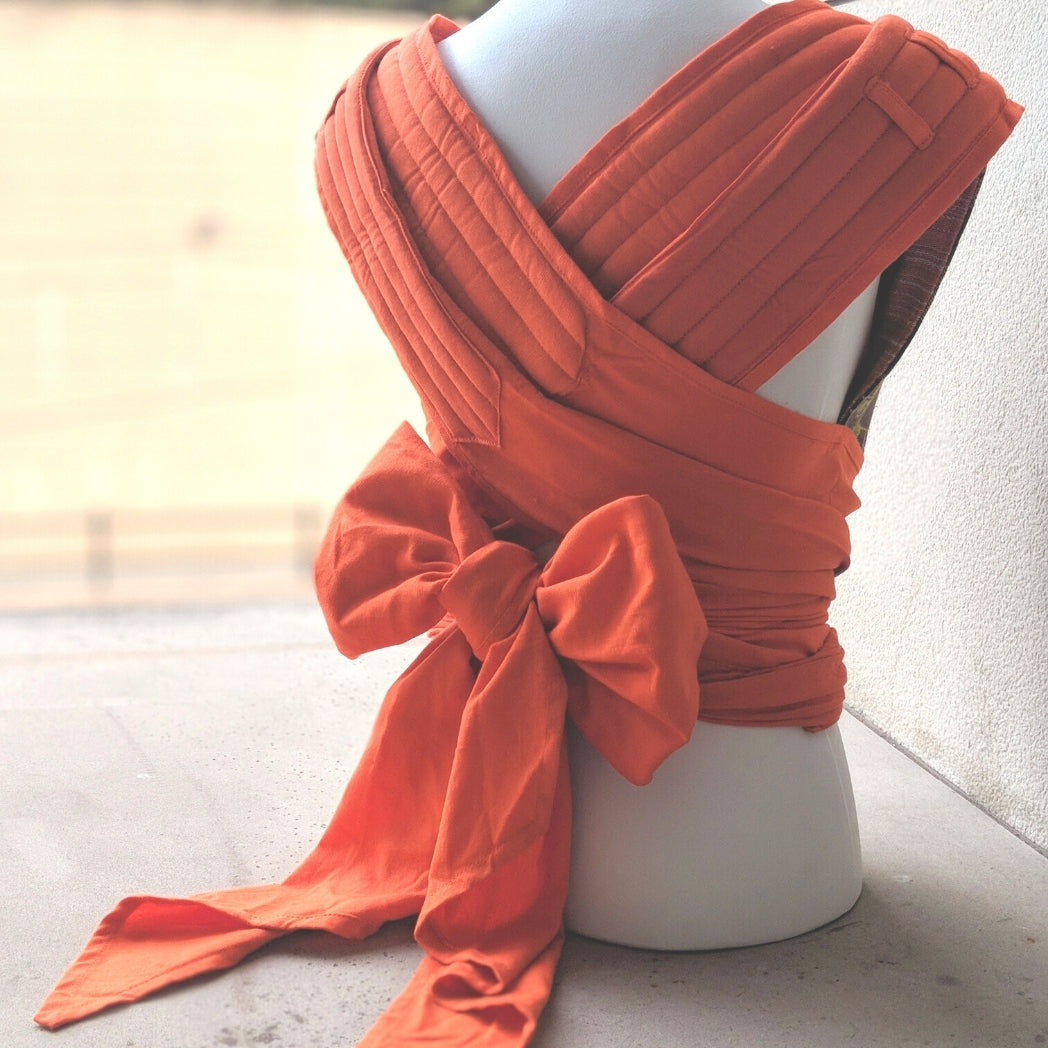 Rickshaw Videh Orange Meh Dai Reversible - Anmol Baby Carriers