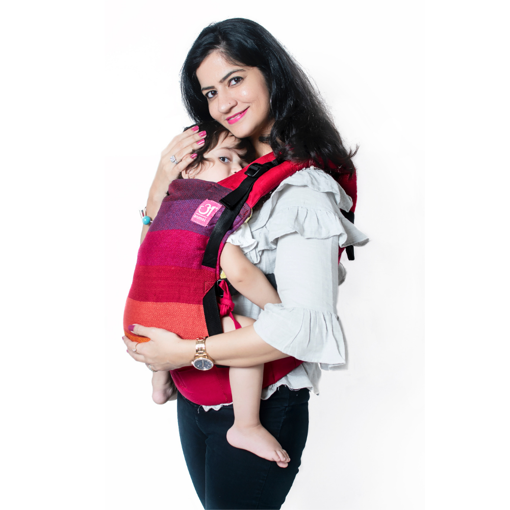 Rishaan Red Flexy - Anmol Baby Carriers