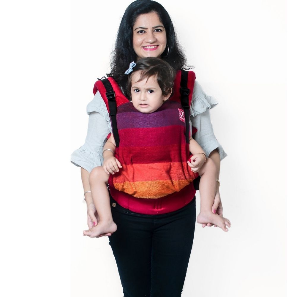 Rishaan Red Flexy - Anmol Baby Carriers