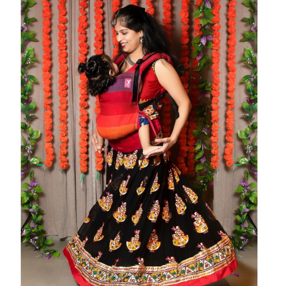 Rishaan Red Flexy - Anmol Baby Carriers