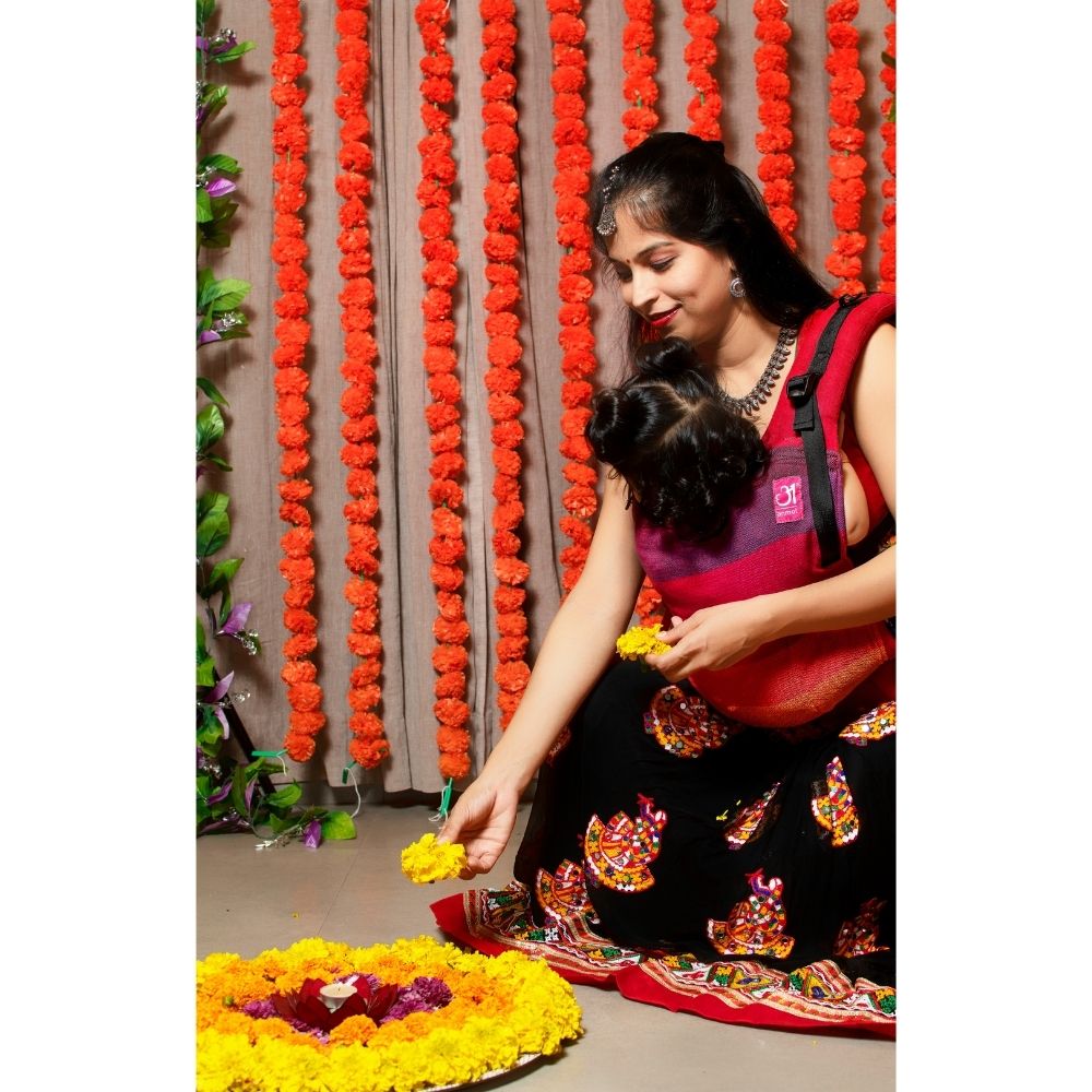 Rishaan Red Flexy - Anmol Baby Carriers
