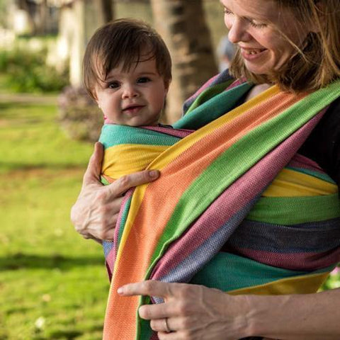 Image of Saharsh Wrap Handwoven Baby Wrap - Anmol Baby Carriers