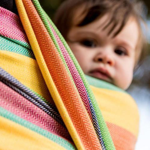 Image of Saharsh Wrap Handwoven Baby Wrap - Anmol Baby Carriers