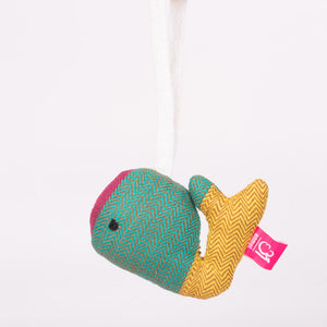 Toy - Multicolor Whale - Anmol Baby Carriers