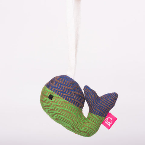 Image of Toy - Multicolor Whale - Anmol Baby Carriers
