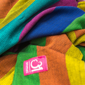 Saharsh Brown Weft Blanket