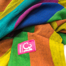 Saharsh Black Weft Blanket