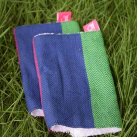 Saharsh Black Weft Wrap Converted Drooler