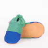 Saharsh Navy Blue Weft (Green to Blue Shoes) - Anmol Baby Carriers
