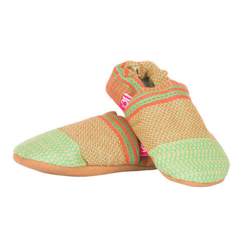 Image of Saptrangi Jerbera Shoes - Anmol Baby Carriers