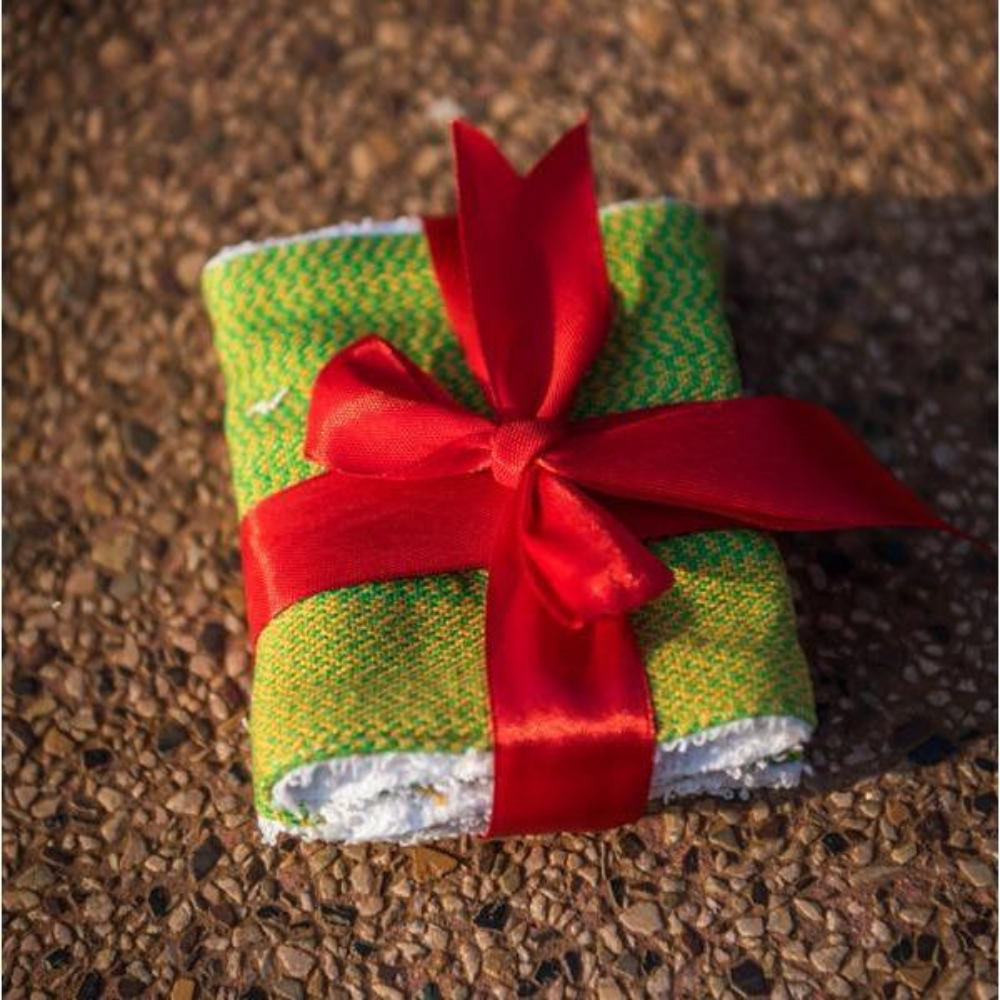 Saptrangi Wrap Converted Drooler Grass - Anmol Baby Carriers