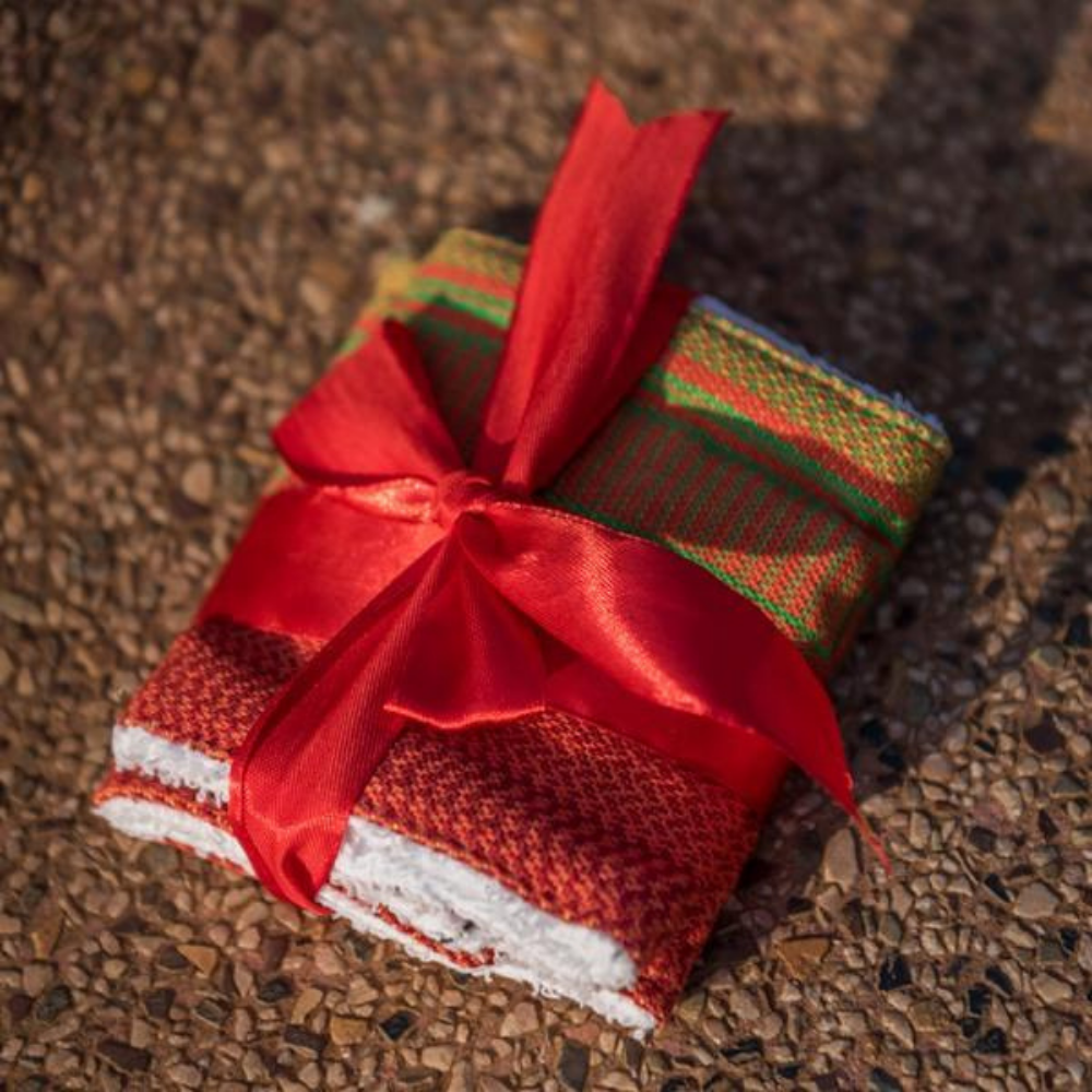 Saptrangi Wrap Converted Drooler Jerbara - Anmol Baby Carriers