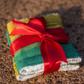 Saptrangi Wrap Converted Drooler Seaside - Anmol Baby Carriers