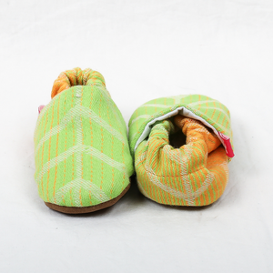 Shaurya Lime Green To Yellow Mix Shoes - Anmol Baby Carriers