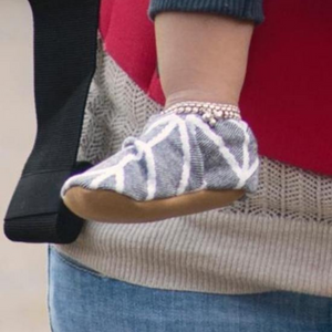 Shiv Gray Shoe - Anmol Baby Carriers