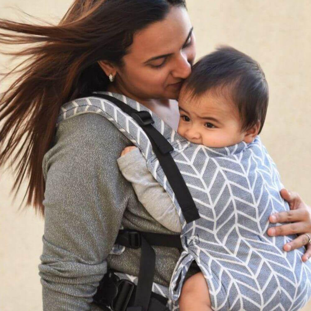 Shiv Snow Flexy+Lumbar Support+Droolers - Anmol Baby Carriers