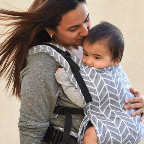 Image of Shiv Snow Flexy+Lumbar Support+Droolers - Anmol Baby Carriers