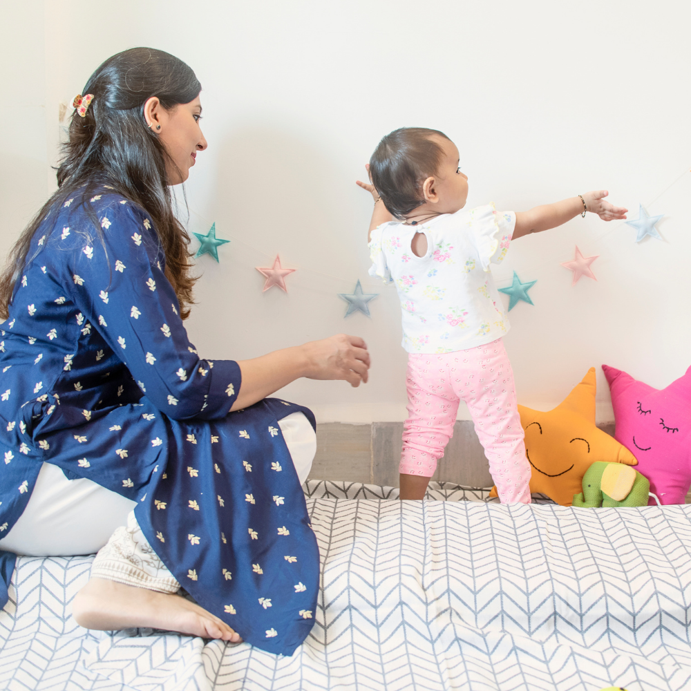 Shiv White Blanket - Anmol Baby Carriers