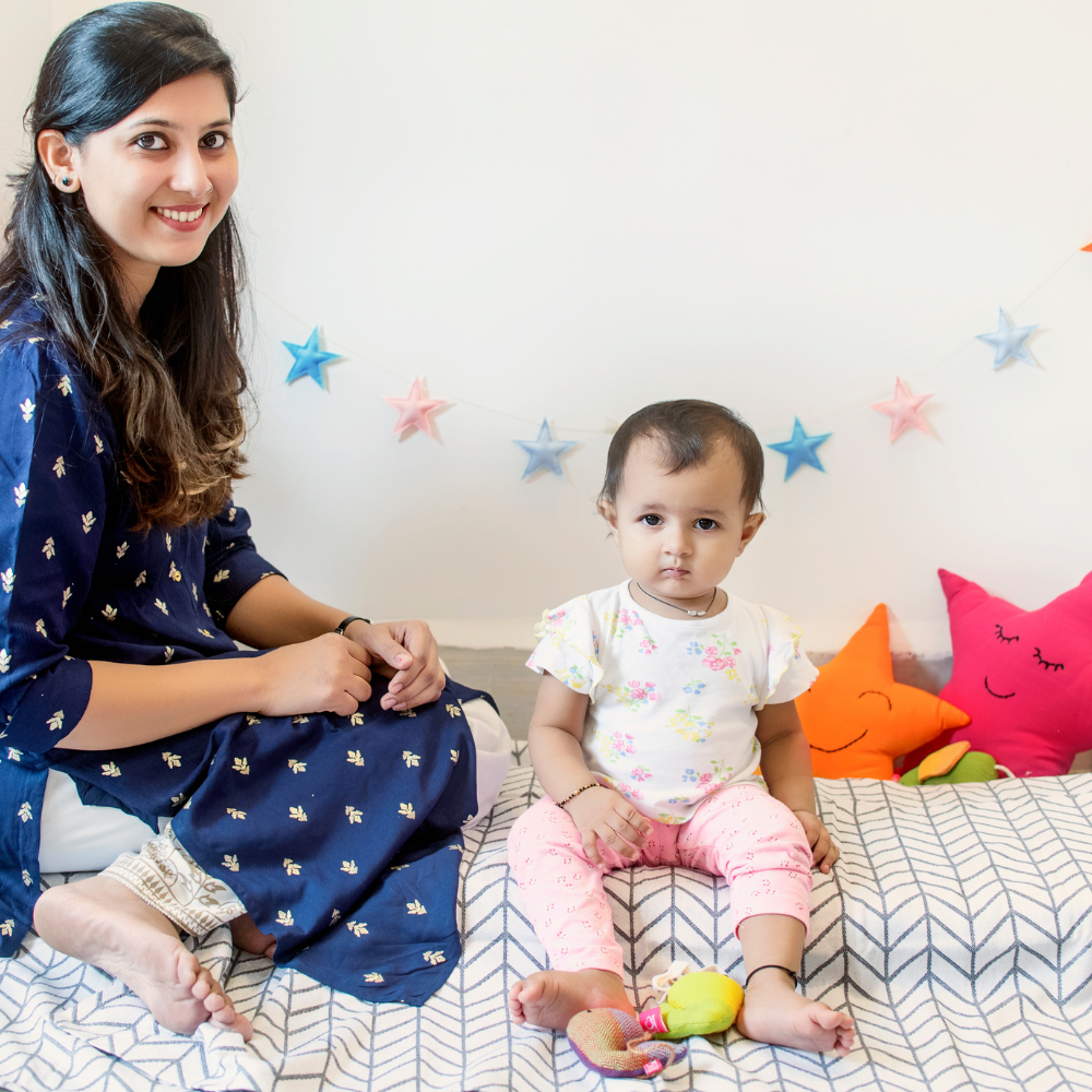 Shiv White Blanket - Anmol Baby Carriers