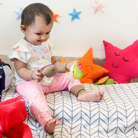 Shiv White Blanket for Newborn Baby