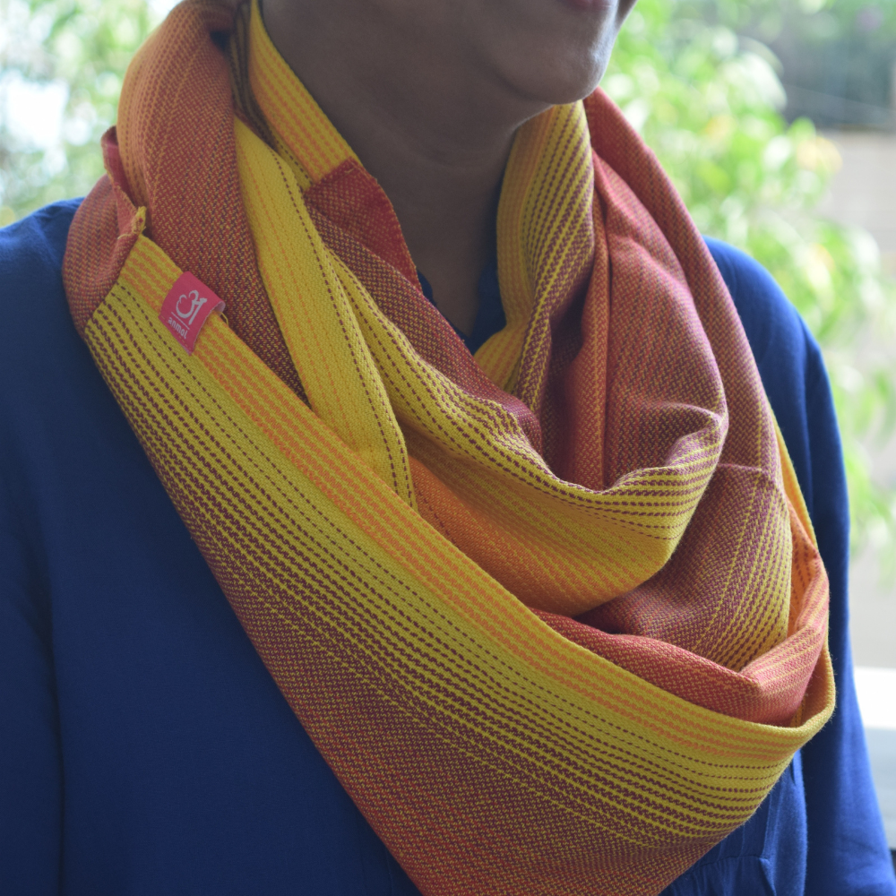 Tejveer Infinity / Nursing Scarf - Anmol Baby Carriers