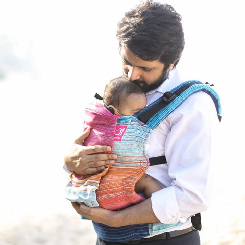 Image of Videh Full WCSSC Baby Carrier - Anmol Baby Carriers