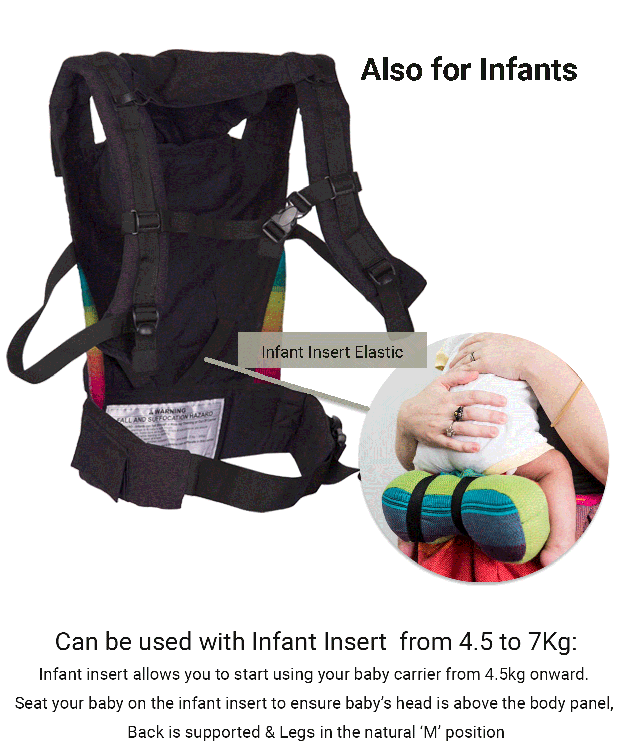 Anmol Easy Black - Anmol Baby Carriers