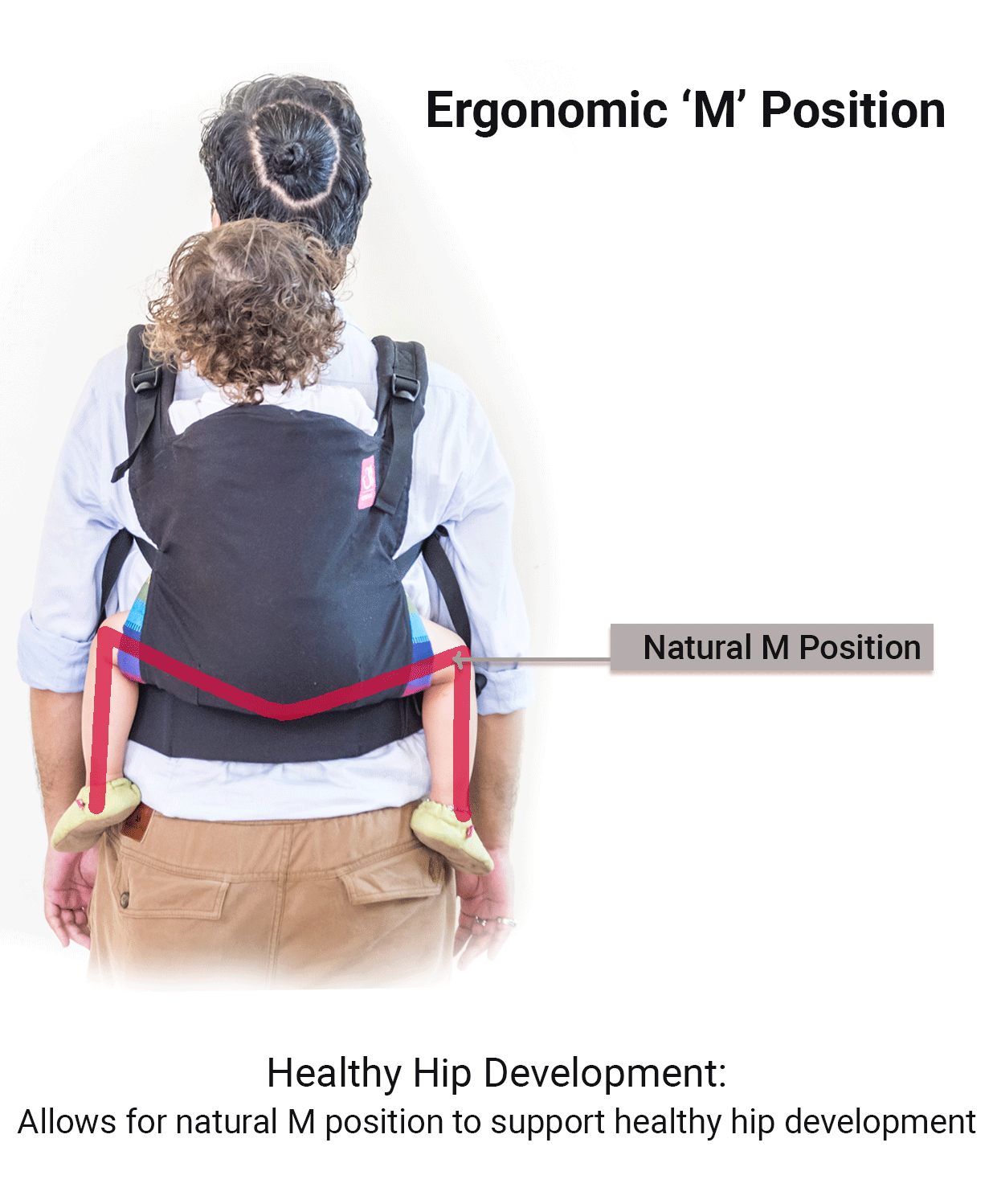 Anmol Easy Black - Anmol Baby Carriers