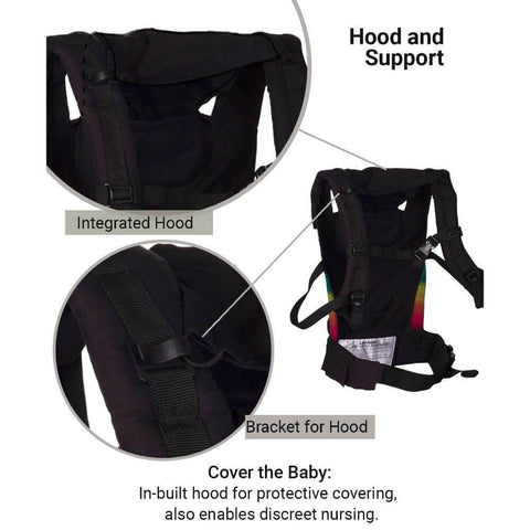 Image of Anmol Easy Black - Anmol Baby Carriers