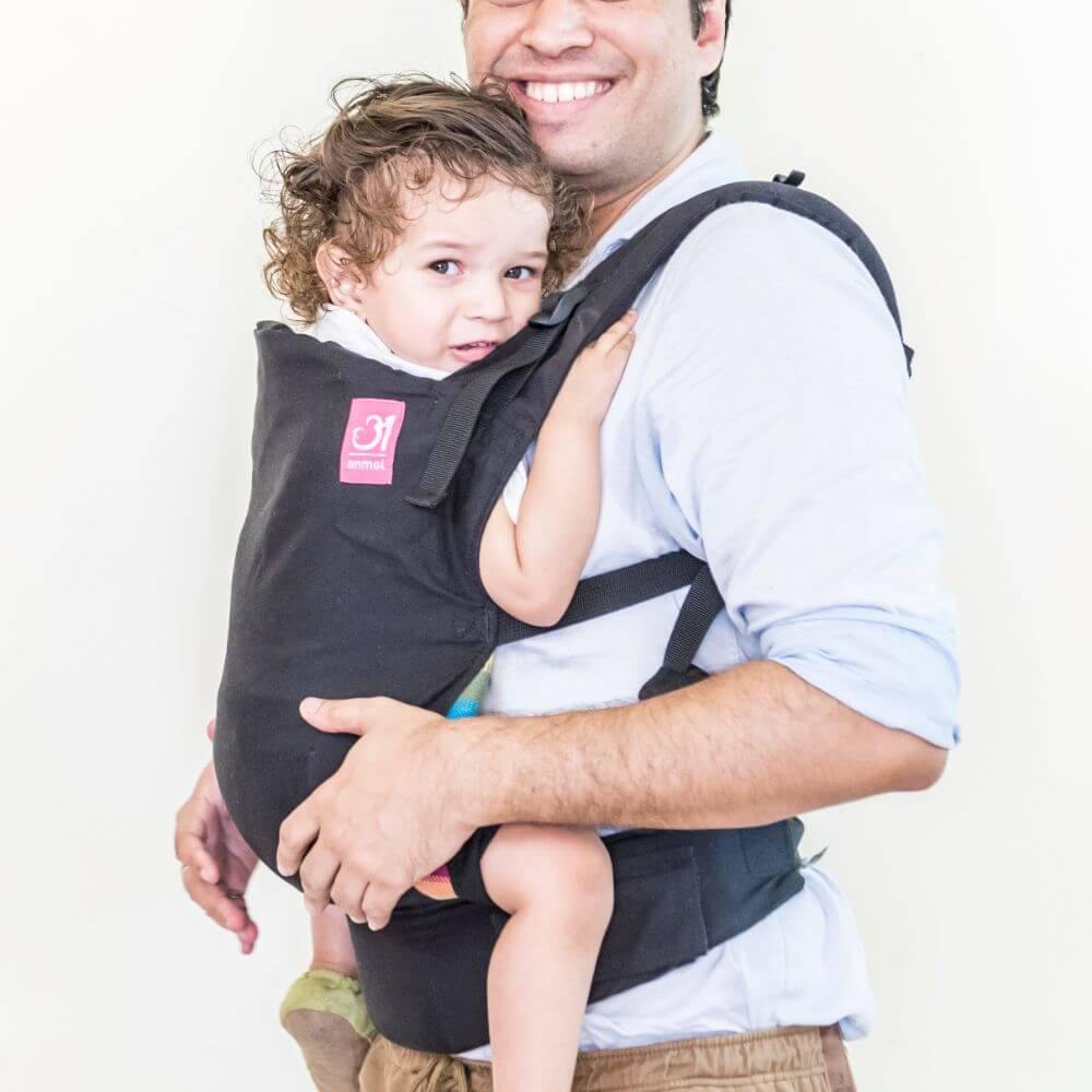 Anmol Easy Black - Anmol Baby Carriers