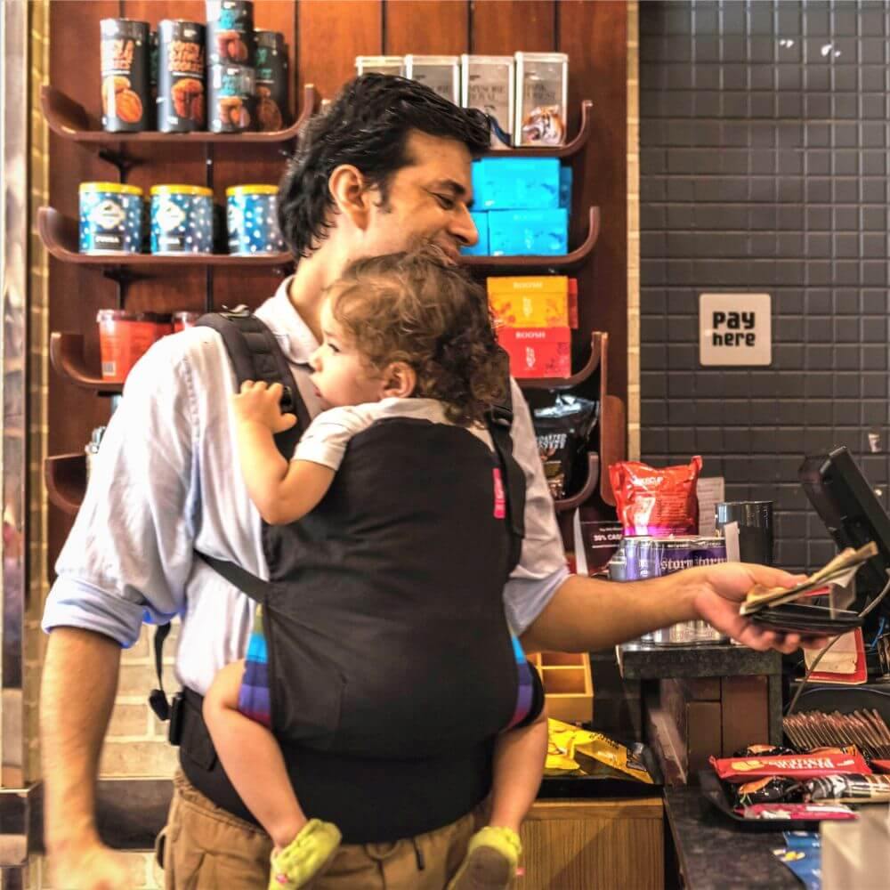 Anmol Easy Black - Anmol Baby Carriers