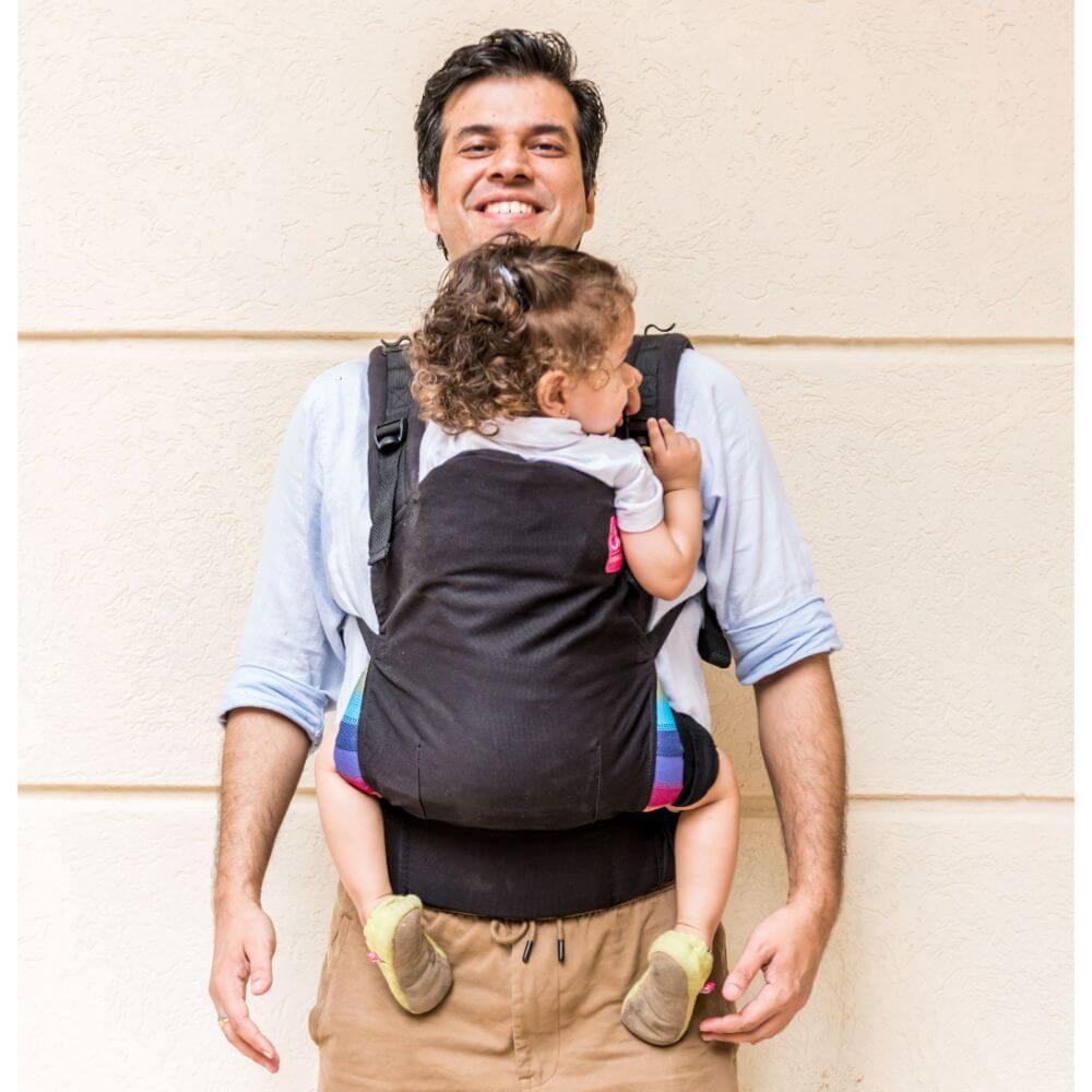 Anmol Easy Black - Anmol Baby Carriers