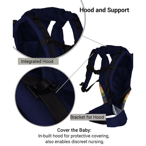 Anmol Easy Navy Blue - Anmol Baby Carriers