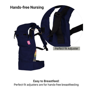 Anmol Easy Navy Blue - Anmol Baby Carriers